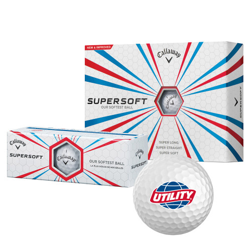  Callaway Supersoft Golf Balls 12/pkg - Utility