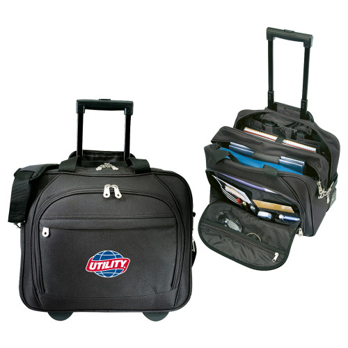  Black Embassy Plus Rolling Computer Brief - Utility