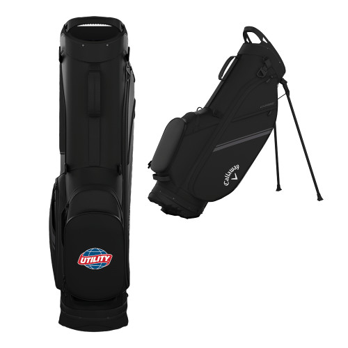  Callaway Chase Black Stand Golf Bag - Utility