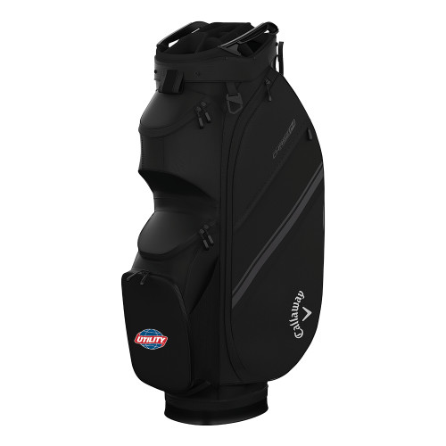  Callaway Chase 14 Black Cart Golf Bag - Utility
