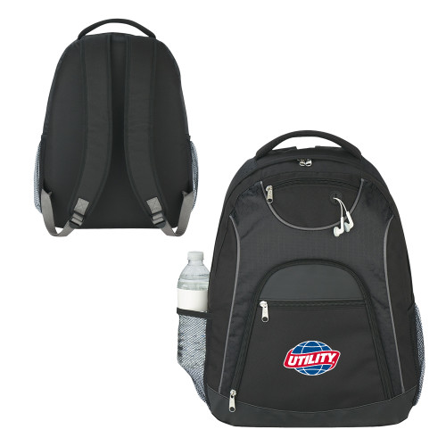  The Ultimate Black Computer Backpack - Utility