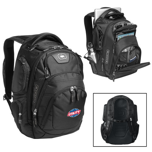  OGIO Black Stratagem Backpack - Utility