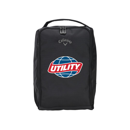  Callaway Clubhouse Black Golf Shoe Bag - Utility