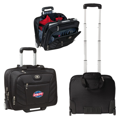  OGIO Black Lucin Wheeled Computer Brief - Utility