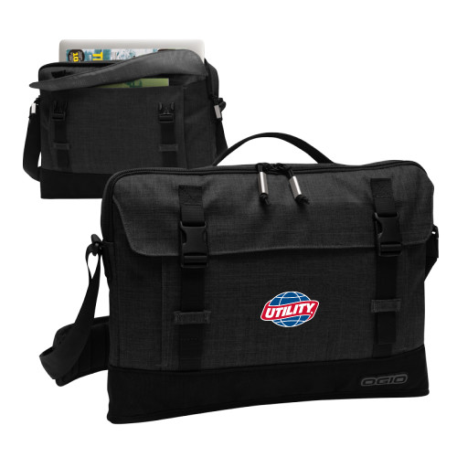  OGIO Heather Grey Apex 15 Slim Case - Utility
