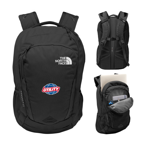  The North Face Black Connector Backpack - Utility