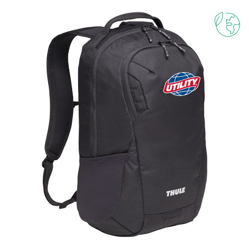  Thule Black Recycled Lumion 15 in. Computer Backpack - Utility