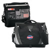 Thumbnail image for  Black/Grey Slope Computer Messenger Bag