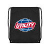 Thumbnail image for  Black Drawstring Backpack