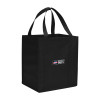 Thumbnail image for  Non Woven Black Grocery Tote