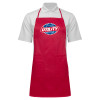 Thumbnail image for  Full Length Red Apron