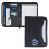 Thumbnail image for  Wall Street Black Zippered Padfolio