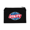 Thumbnail image for  8oz. Black Cotton Travel Pouch