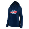 Thumbnail image for  Womens Plus Navy Hoodie
