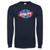Thumbnail image for  Navy Long Sleeve T-Shirt