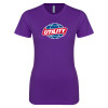 Thumbnail image for  Next Level Womens Purple Boyfriend Tee