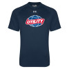 Thumbnail image for  Under Armour Navy Tech Tee