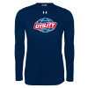 Thumbnail image for  Under Armour Navy Long Sleeve Tech Tee