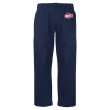 Thumbnail image for  Navy Fleece Open Bottom Pant