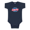 Thumbnail image for  Navy Infant Onesie
