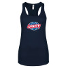 Thumbnail image for  Next Level Womens Navy Racerback Tank 