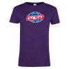 Thumbnail image for  Womens Purple Short Sleeve Tee