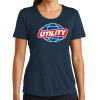 Thumbnail image for  Womens Navy Performance Tee