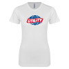 Thumbnail image for  Next Level Womens White Boyfriend Tee