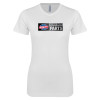 Thumbnail image for  Next Level Womens White Boyfriend Tee
