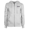 Thumbnail image for  ENZA Womens White Fleece Full Zip Hoodie