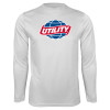 Thumbnail image for  White Performance Long Sleeve Shirt