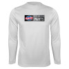 Thumbnail image for  White Performance Long Sleeve Shirt