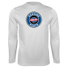 Thumbnail image for  White Performance Long Sleeve Shirt