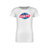 Thumbnail image for  Next Level Girls White Fashion Fit T Shirt