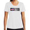 Thumbnail image for  Womens White Performance Tee