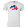 Thumbnail image for  Next Level Heather White Triblend Tee