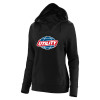 Thumbnail image for  Womens Plus Black Hoodie