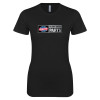 Thumbnail image for  Next Level Womens Black Boyfriend Tee
