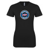 Thumbnail image for  Next Level Womens Black Boyfriend Tee