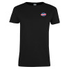 Thumbnail image for  Womens Black Short Sleeve Tee