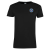Thumbnail image for  Womens Black Short Sleeve Tee