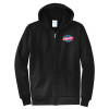 Thumbnail image for  Extended Black Fleece Full Zip Hoodie
