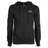 Thumbnail image for  ENZA Womens Black Fleece Full Zip Hoodie