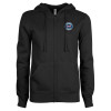 Thumbnail image for  ENZA Womens Black Fleece Full Zip Hoodie