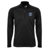 Thumbnail image for  Syntrel Black Interlock 1/4 Zip