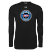 Thumbnail image for  Under Armour Black Long Sleeve Tech Tee