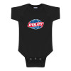 Thumbnail image for  Black Infant Onesie