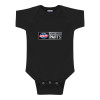 Thumbnail image for  Black Infant Onesie