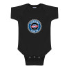 Thumbnail image for  Black Infant Onesie