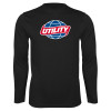 Thumbnail image for  Black Performance Long Sleeve Shirt